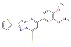 eMolecules​&nbsp;Medchem Express / FUBP1-IN-1 / 5mg / 495799458 / HY-100758 /  / 883003-62-1 / MFCD01570568 / 405.400 / C19H14F3N3O2S