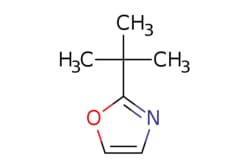 eMolecules​&nbsp;JW PharmLab LLC / 2-tert-Butyl-oxazole / 500mg / 495796272 / 56R0660 / 96.000 / 1023292-94-5 / [null] / 125.171 / C7H11NO