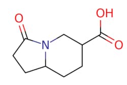 eMolecules​&nbsp;AstaTech / 3-OXO-OCTAHYDROINDOLIZINE-6-CARBOXYLIC ACID / 0.25g / 494131756 / W14484 / 95.000 / 1934599-03-7 / MFCD30203627 / 183.207 / C9H13NO3