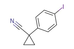 eMolecules​ AstaTech / 1-(4-IODOPHENYL)CYCLOPROPANECARBONITRILE / 0.25g