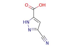 eMolecules​&nbsp;Ambeed / 3-Cyano-1H-pyrazole-5-carboxylic acid / 1g / 494129248 / A411525 /  / 1187361-13-2 / MFCD09036046 / 137.098 / C5H3N3O2