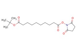eMolecules​ Broadpharm / 10-(tert-Butoxy)-10-oxodecanoic NHS ester / 100mg