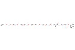 eMolecules​ Broadpharm / 5-(Azide-PEG9-ethylcarbamoyl)pentanoic t-butyl