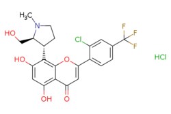 eMolecules​ 1253647-46-9 | Medchem Express | rel-(2S3R)-Voruciclib (hydrochloride)