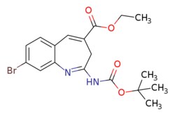 eMolecules​ AstaTech / ETHYL 8-BROMO-2-((TERT-BUTOXYCARBONYL)AMINO)-3H-BENZO[B]AZEPINE-4-CARBOXYLATE