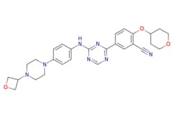eMolecules​&nbsp;1893397-65-3 | Medchem Express |  TBK1/IKK-IN-5 | 5mg | 485251438 |  HY-128679 | 513.602 |  C28H31N7O3