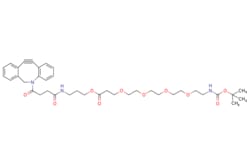 eMolecules​ Broadpharm / DBCO-C3-PEG4-NH-Boc / 25mg / 485183002 / BP-24381
