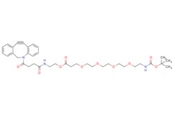 eMolecules​&nbsp;Broadpharm / DBCO-C2-PEG4-NH-Boc / 25mg / 485182996 / BP-24378 / 98.000 /  / [null] / 695.810 / C37H49N3O10