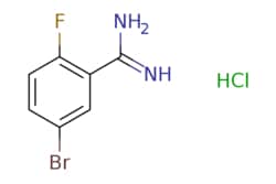 eMolecules​ JW PharmLab LLC / 5-Bromo-2-fluoro-benzamidine hydrochloride