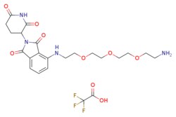 eMolecules​ Medchem Express / Pomalidomide-PEG3-C2-NH2 (TFA) / 100mg /