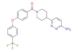 eMolecules​&nbsp;Medchem Express / BI-749327 / 5mg / 475641518 / HY-111925 /  / 2361241-23-6 / [null] / 442.442 / C23H21F3N4O2