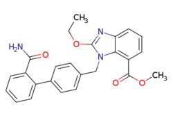 eMolecules​ AstaTech / METHYL 1-((2-CARBAMOYL-[11-BIPHENYL]-4-YL)METHYL)-2-ETHOXY-1H-BENZO[D]IMIDAZOLE-7-CARBOXYLATE