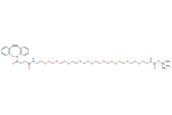 eMolecules​&nbsp;Broadpharm / DBCO-PEG9-NH-Boc / 50mg / 462125536 / BP-24343 / 98.000 /  / [null] / 844.012 / C44H65N3O13