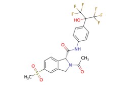 eMolecules​&nbsp;Medchem Express / AZD-0284 / 5mg / 459606934 / HY-120384 /  / 2101291-07-8 / [null] / 524.430 / C21H18F6N2O5S