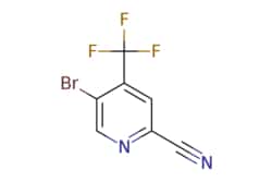 eMolecules​ AstaTech / 5-BROMO-4-(TRIFLUOROMETHYL)PYRIDINE-2-CARBONITRILE
