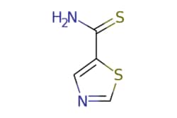 eMolecules​&nbsp;JW PharmLab LLC / Thiazole-5-carbothioic acid amide / 500mg / 456111108 / 90R0148 / 96.000 / 409110-07-2 / MFCD06738990 / 144.210 / C4H4N2S2