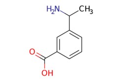eMolecules​&nbsp;JW PharmLab LLC / 3-(1-Amino-ethyl)-benzoic acid / 500mg / 456106388 / 15R0156 / 96.000 / 788133-22-2 / MFCD12913675 / 165.192 / C9H11NO2
