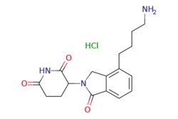 eMolecules​ 2435715-90-3 | Medchem Express | Lenalidomide-C4-NH2 (hydrochloride)