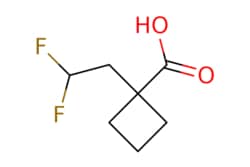 eMolecules​ AstaTech / 1-(22-DIFLUOROETHYL)CYCLOBUTANE-1-CARBOXYLIC ACID