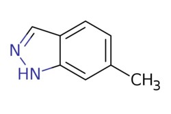 eMolecules​&nbsp;JW PharmLab LLC / 6-Methyl-1H-indazole / 25g / 452543459 / 45R0369 / 98.000 / 698-24-8 / MFCD07781625 / 132.166 / C8H8N2