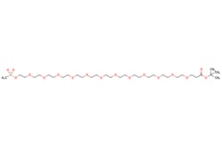 eMolecules​&nbsp;Broadpharm / Ms-PEG12-t butyl ester / 250mg / 452533433 / BP-24329 / 97.000 /  / [null] / 752.910 / C32H64O17S