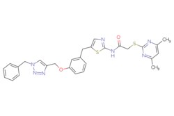 eMolecules​&nbsp;Medchem Express / Sirt2-IN-1 / 5mg / 451965719 / HY-112427 /  / 1862238-00-3 / [null] / 557.690 / C28H27N7O2S2