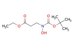 eMolecules​&nbsp;AstaTech / ETHYL 3-((TERT-BUTOXYCARBONYL)(HYDROXY)AMINO)PROPANOATE / 0.25g / 451921293 / Y14773 / 95.000 / 925671-15-4 / [null] / 233.264 / C10H19NO5