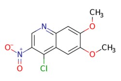 eMolecules​ AstaTech / 4-CHLORO-67-DIMETHOXY-3-NITROQUINOLINE / 0.25g /