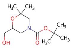 eMolecules​ AstaTech / TERT-BUTYL 6-(HYDROXYMETHYL)-22-DIMETHYLMORPHOLINE-4-CARBOXYLATE