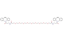 eMolecules​&nbsp;Broadpharm / DBCO-PEG9-DBCO / 5mg / 448298245 / BP-24319 / 98.000 / 2353409-50-2 / [null] / 1031.213 / C58H70N4O13