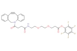eMolecules​&nbsp;Broadpharm / DBCO-PEG2-PFP ester / 100mg / 448298236 / BP-24326 / 98.000 / 2304558-23-2 / [null] / 630.568 / C32H27F5N2O6