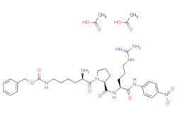 eMolecules​ 108963-70-8 | Medchem Express | D-Lys(Z)-Pro-Arg-pNA (diacetate)