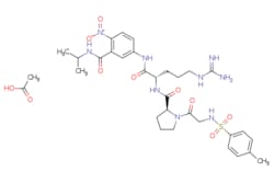 eMolecules​ 2070009-46-8 | Medchem Express | Tos-Gly-Pro-Arg-ANBA-IPA (acetate)