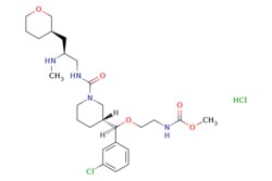 eMolecules​&nbsp;Medchem Express / VTP-27999 (Hydrochloride) / 5mg / 446271502 / HY-76652 /  / 1264191-73-2 / MFCD22741503 / 561.550 / C26H42Cl2N4O5