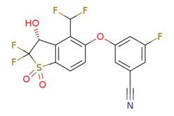 eMolecules​&nbsp;Medchem Express / HIF-2-IN-1 / 5mg / 446270589 / HY-19949 /  / 1799948-06-3 / MFCD29924741 / 405.300 / C16H8F5NO4S