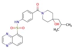 eMolecules​&nbsp;Medchem Express / PKR activator 3 / 5mg / 446270097 / HY-19702 /  / 1628428-01-2 / MFCD29472293 / 468.570 / C24H28N4O4S