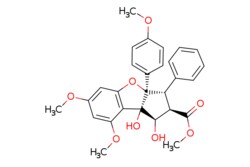 eMolecules​&nbsp;Medchem Express / Aglafoline / 5mg / 446269784 / HY-19354 /  / 143901-35-3 / MFCD14635394 / 492.524 / C28H28O8