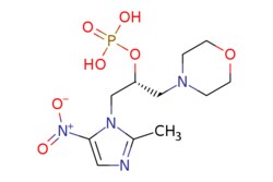 eMolecules​&nbsp;Medchem Express / Dextrorotation nimorazole phosphate ester / 5mg / 446269365 / HY-18716 /  / 1124347-33-6 / MFCD29472251 / 350.268 / C11H19N4O7P