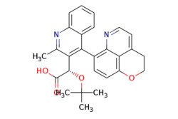 eMolecules​&nbsp;Medchem Express / BI 224436 / 5mg / 446269098 / HY-18595 /  / 1155419-89-8 / MFCD28386552 / 442.515 / C27H26N2O4