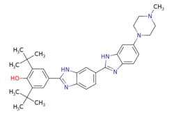 eMolecules​&nbsp;Medchem Express / Hoechst 33258 analog 6 / 5mg / 446266205 / HY-15631 /  / 129244-66-2 / MFCD25976775 / 536.724 / C33H40N6O