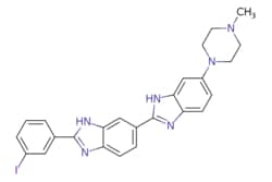 eMolecules​&nbsp;Medchem Express / meta-iodoHoechst 33258 / 5mg / 446266174 / HY-15622 /  / 158013-42-4 / [null] / 534.405 / C25H23IN6