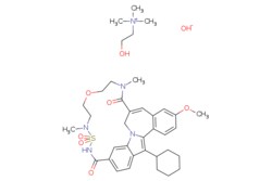 eMolecules​ Medchem Express | TMC647055 (Choline salt) | 5mg | 446266062