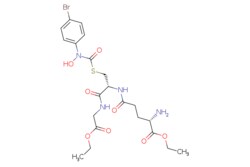 eMolecules​&nbsp;Medchem Express / Glyoxalase I inhibitor (free base) / 5mg / 446265075 / HY-15167A /  / 174568-92-4 / MFCD29924004 / 577.450 / C21H29BrN4O8S