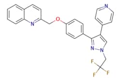 eMolecules​&nbsp;Medchem Express / TP-10 / 5mg / 446264299 / HY-14550 /  / 898563-00-3 / MFCD23102219 / 460.460 / C26H19F3N4O