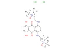eMolecules​&nbsp;Medchem Express / Banoxantrone-d12 (dihydrochloride) / 1mg / 446263123 / HY-13562AS /  / 1562066-98-1 / [null] / 529.480 / C22H30Cl2N4O6