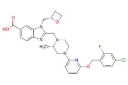eMolecules​&nbsp;Medchem Express / GLP-1 receptor agonist 2 / 5mg / 446260394 / HY-112679 /  / 2230197-64-3 / [null] / 580.060 / C30H31ClFN5O4