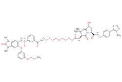 eMolecules​&nbsp;2170695-14-2 | Medchem Express |  dTRIM24 |  5mg | 446260062 | HY-111519 | 1113.31 |  C55H68N8O13S2