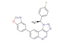eMolecules​&nbsp;2123491-32-5 | Medchem Express |  CLK1-IN-1 |  5mg | 446257954 | HY-103082 | 409.424 |  C24H16FN5O