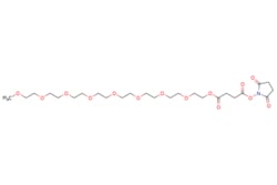 eMolecules​ Broadpharm / 3-(m-PEG8-ethoxycarbonyl)propanoic-NHS ester /