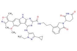 eMolecules​&nbsp;Medchem Express / PROTAC BET degrader-2 / 5mg / 441681950 / HY-114228 /  / 2093388-33-9 / [null] / 770.851 / C41H42N10O6